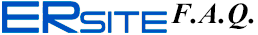 ERsiteFAQ ERsiteFAQ